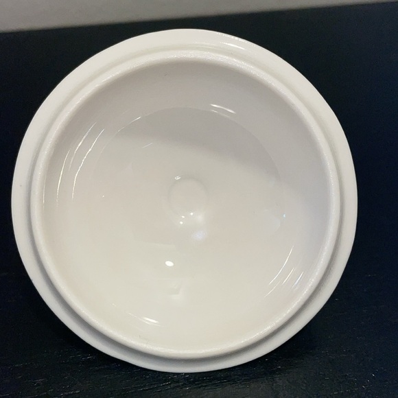 Syracuse China Suzanne sugar bowl with a lid. Floral Design.  Vintage 40’s-70’s. - Picture 7 of 11